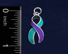 Suicide Prevention Ribbon Earrings
