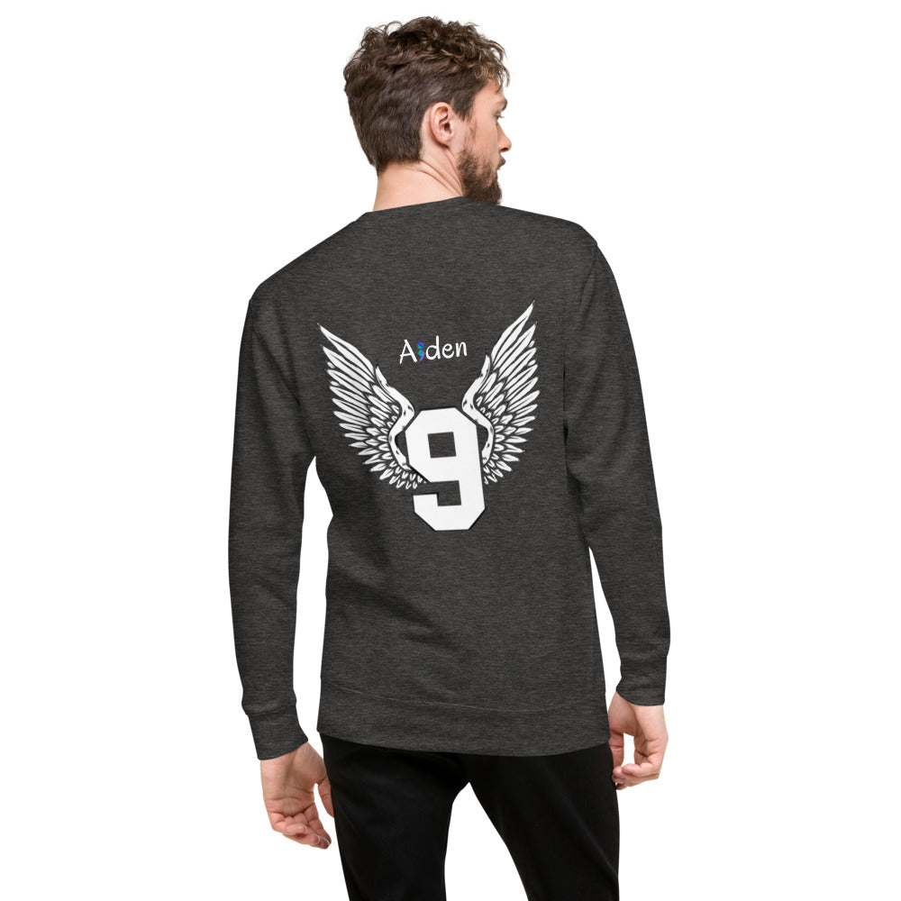 Unisex Fleece Pullover Your Words Matter (Front & Back Design)