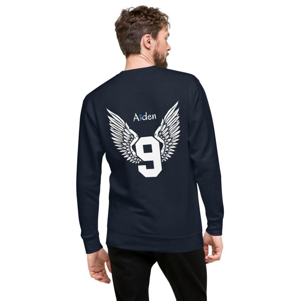 Unisex Fleece Pullover Your Words Matter (Front & Back Design)