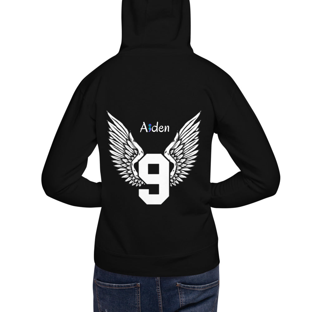 Unisex Hoodie Your Words Matter (Front & Back Design)