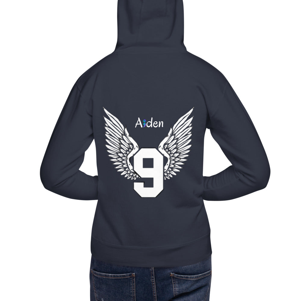 Unisex Hoodie Your Words Matter (Front & Back Design)