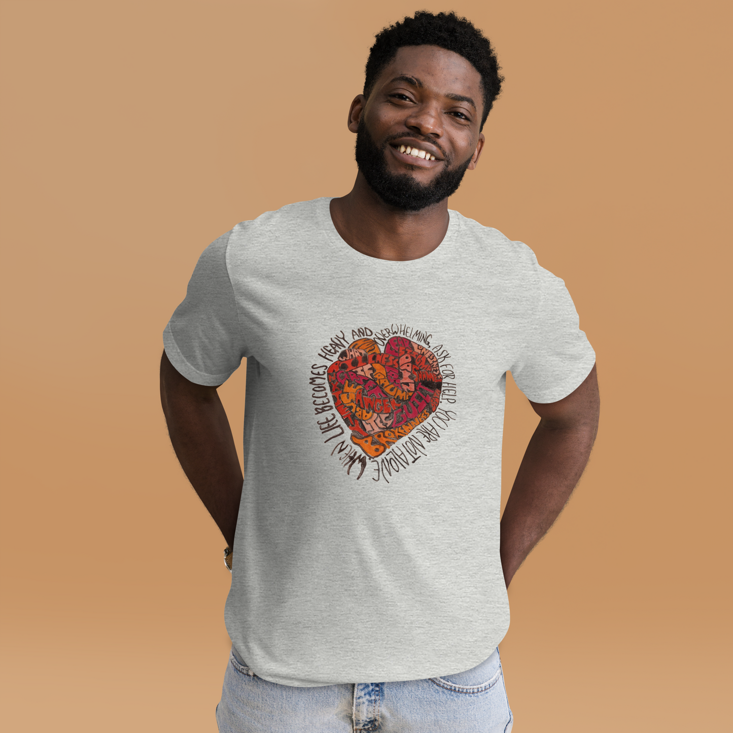 Short-Sleeve Unisex T-Shirt Overwhelming