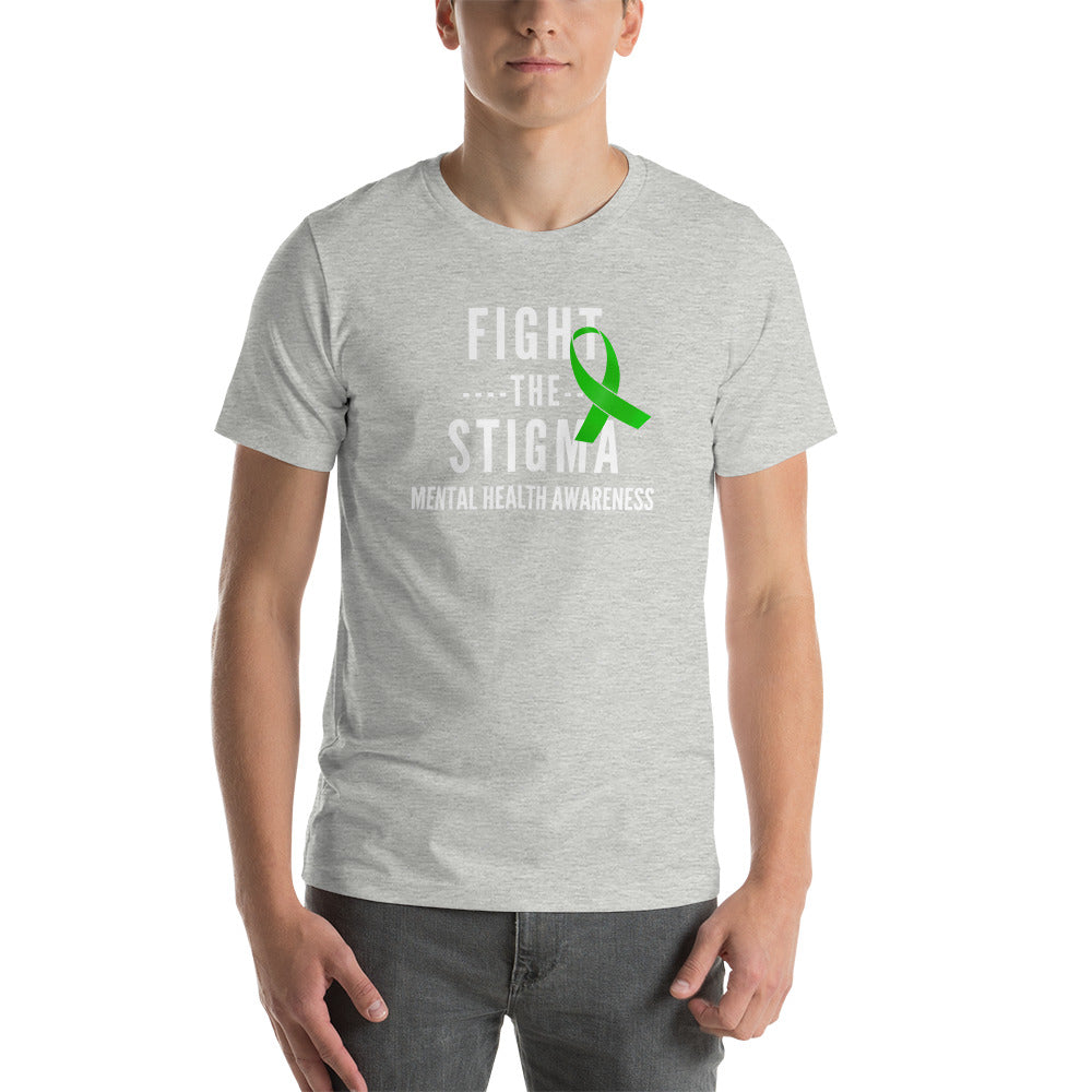 Short-Sleeve Unisex T-Shirt Fight The Stigma