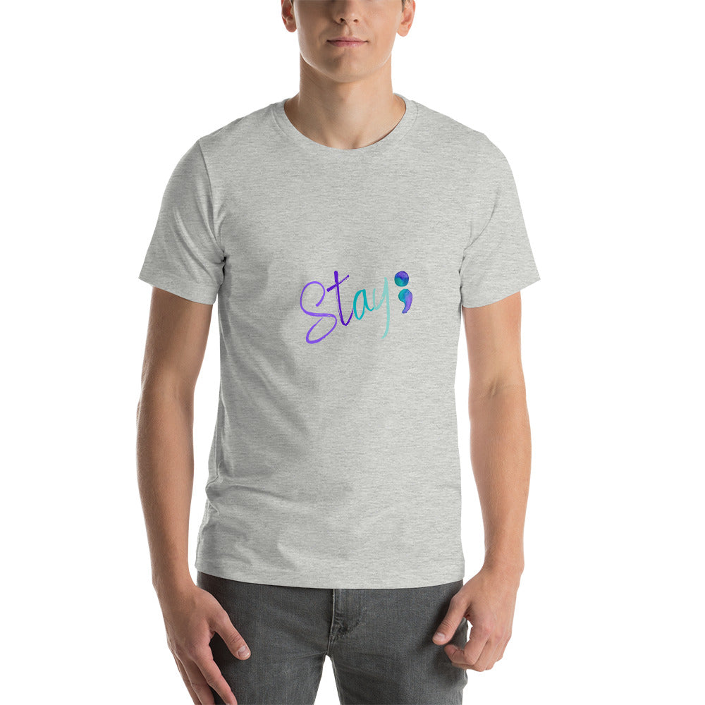 Short-Sleeve Unisex T-Shirt Stay