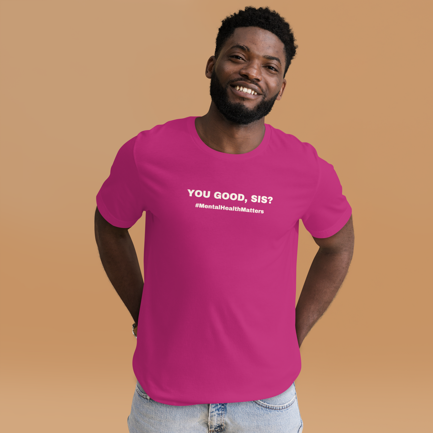 Short Sleeve Unisex T-Shirt You Good, Sis?