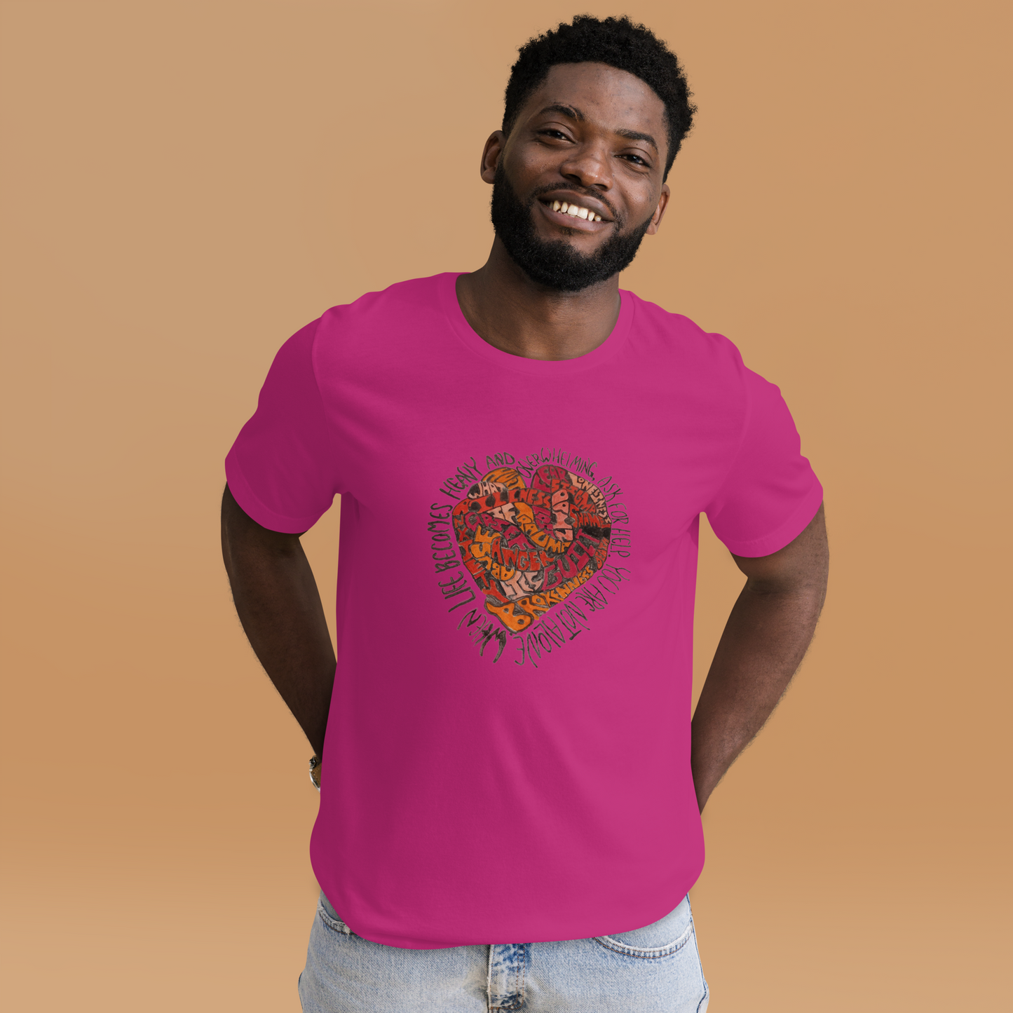 Short-Sleeve Unisex T-Shirt Overwhelming