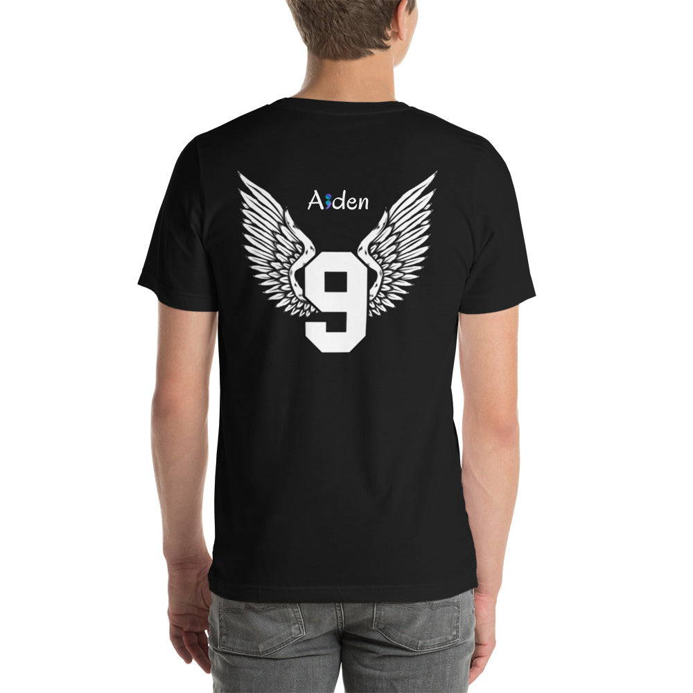 Short-Sleeve Unisex T-Shirt Your Words Matter (Front & Back Design)