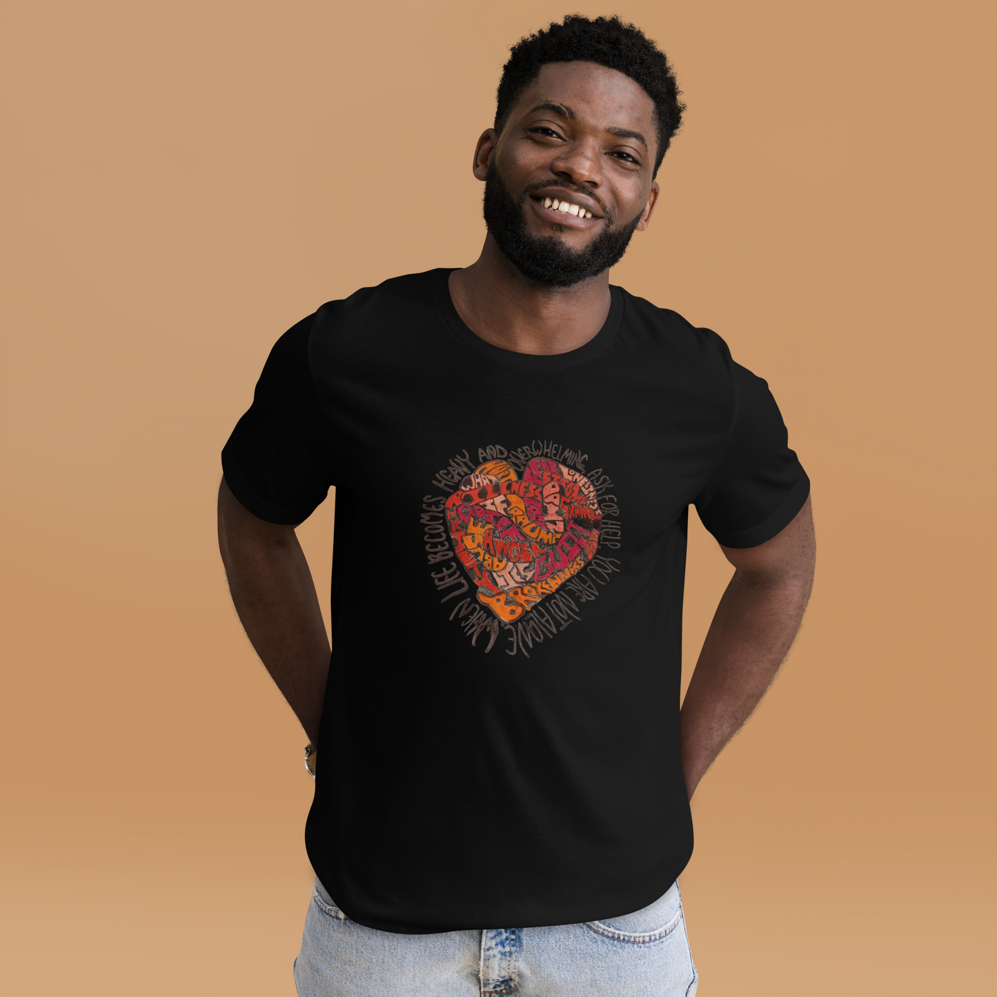 Short-Sleeve Unisex T-Shirt Overwhelming