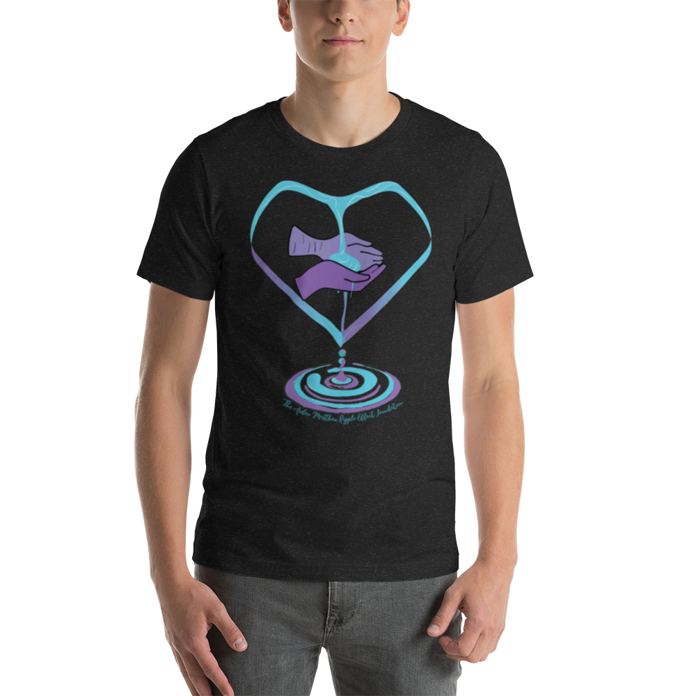Short-Sleeve Unisex T-Shirt Hands & TAMREF Logo