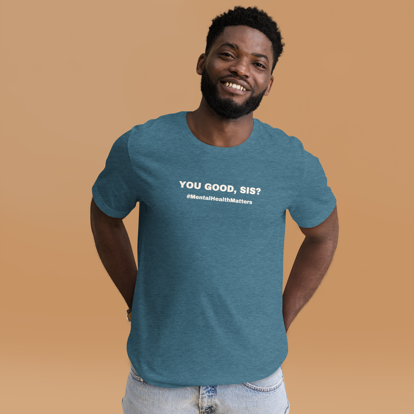 Short Sleeve Unisex T-Shirt You Good, Sis?