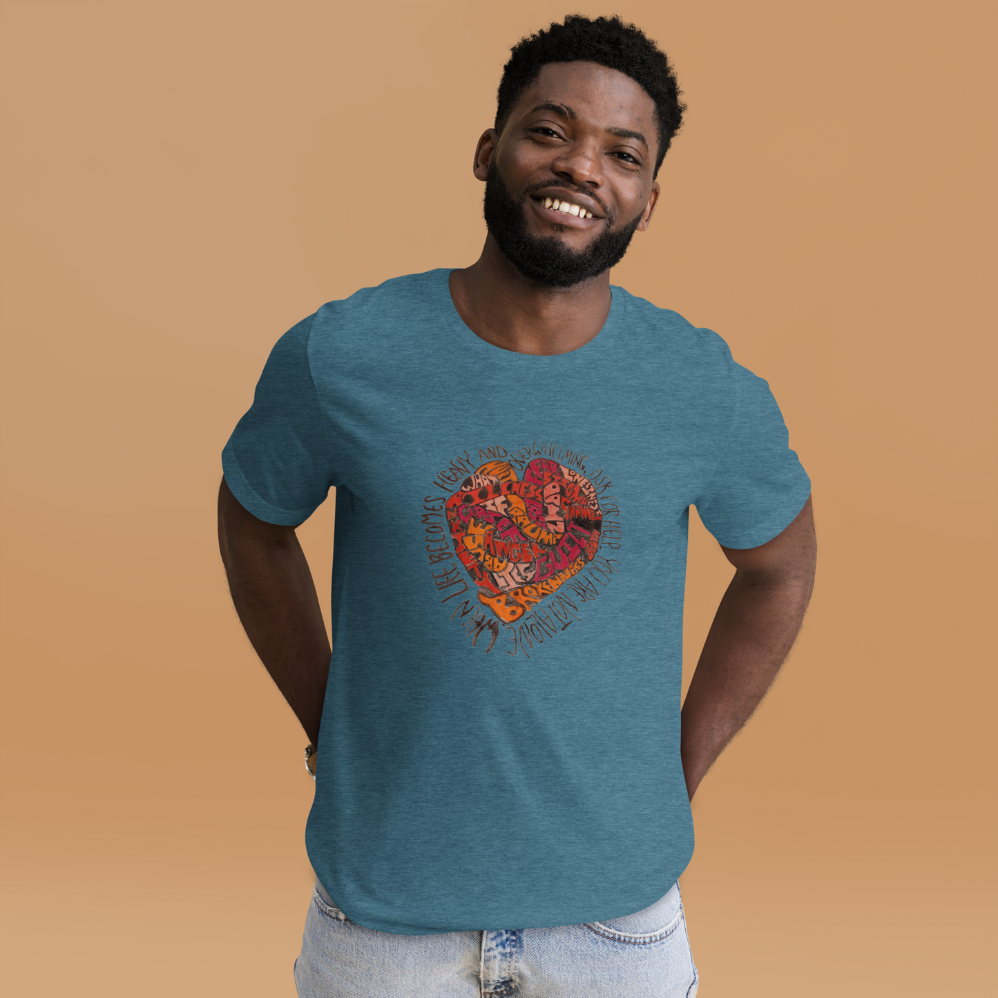 Short-Sleeve Unisex T-Shirt Overwhelming