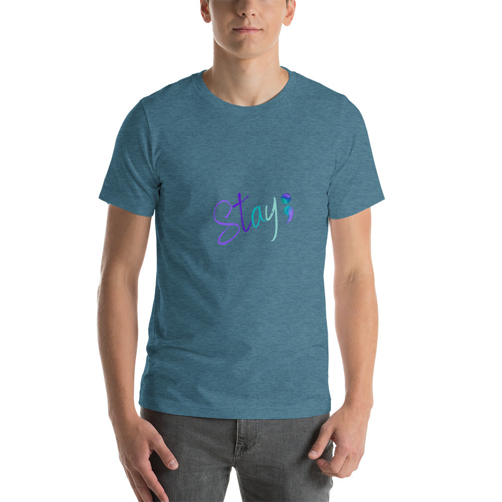 Short-Sleeve Unisex T-Shirt Stay
