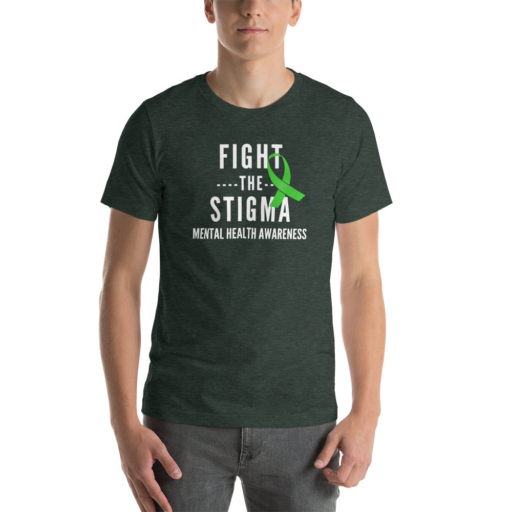 Short-Sleeve Unisex T-Shirt Fight The Stigma