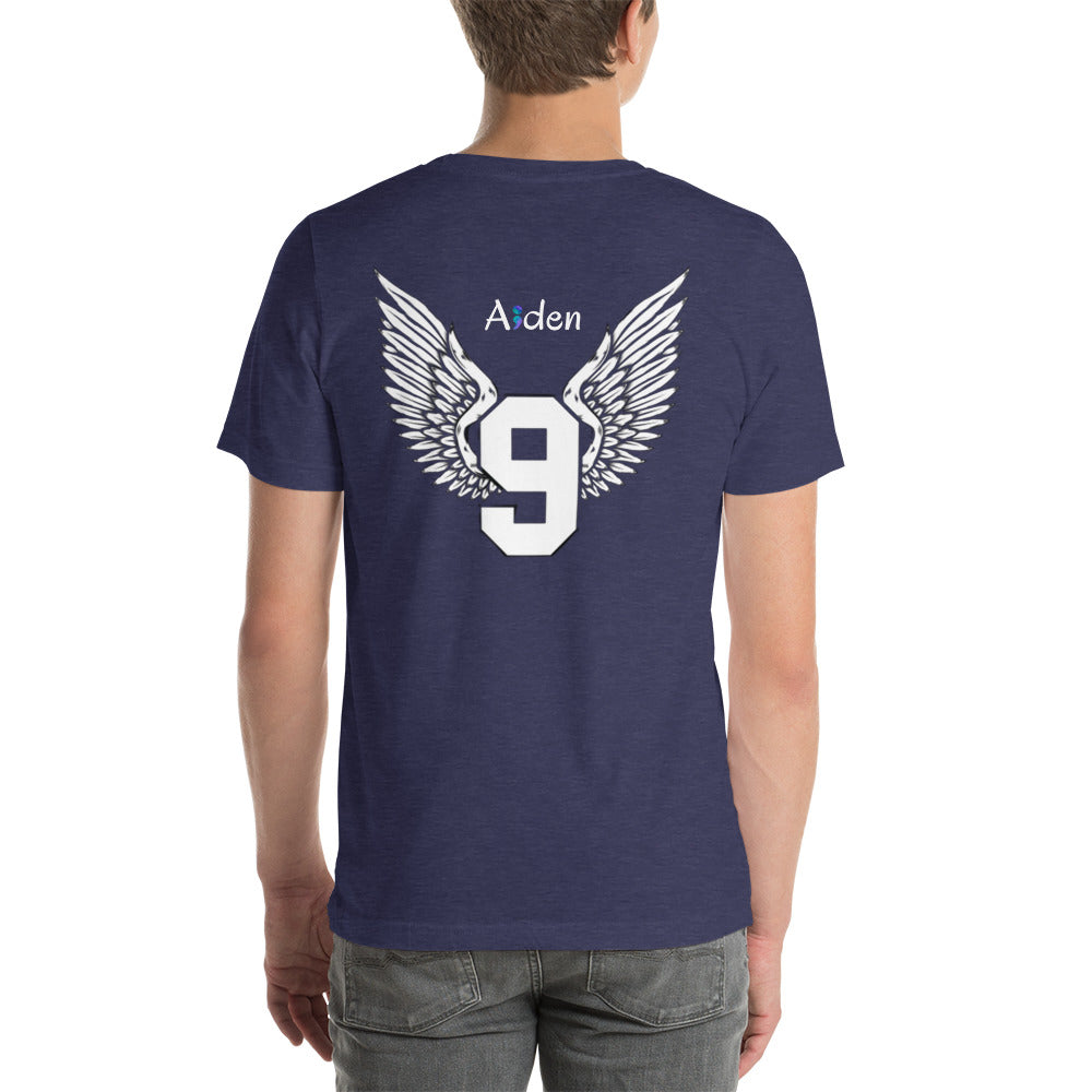 Short-Sleeve Unisex T-Shirt Your Words Matter (Front & Back Design)