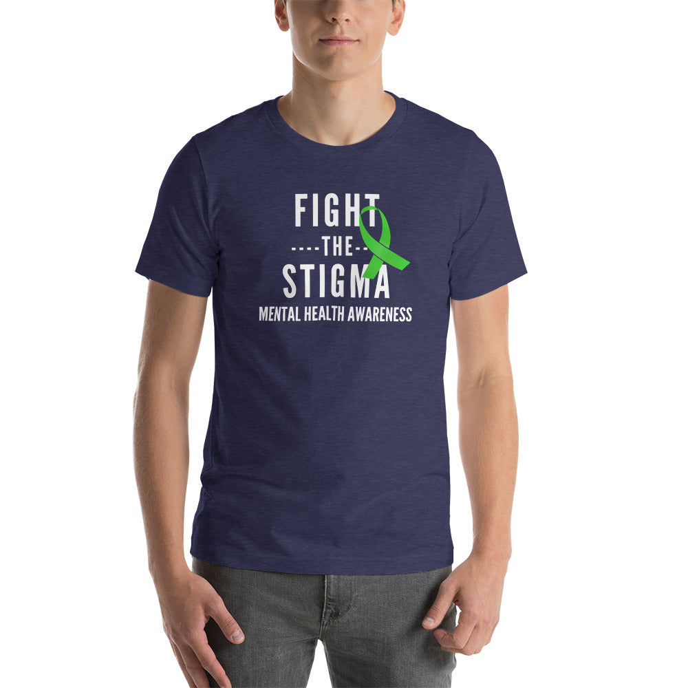 Short-Sleeve Unisex T-Shirt Fight The Stigma