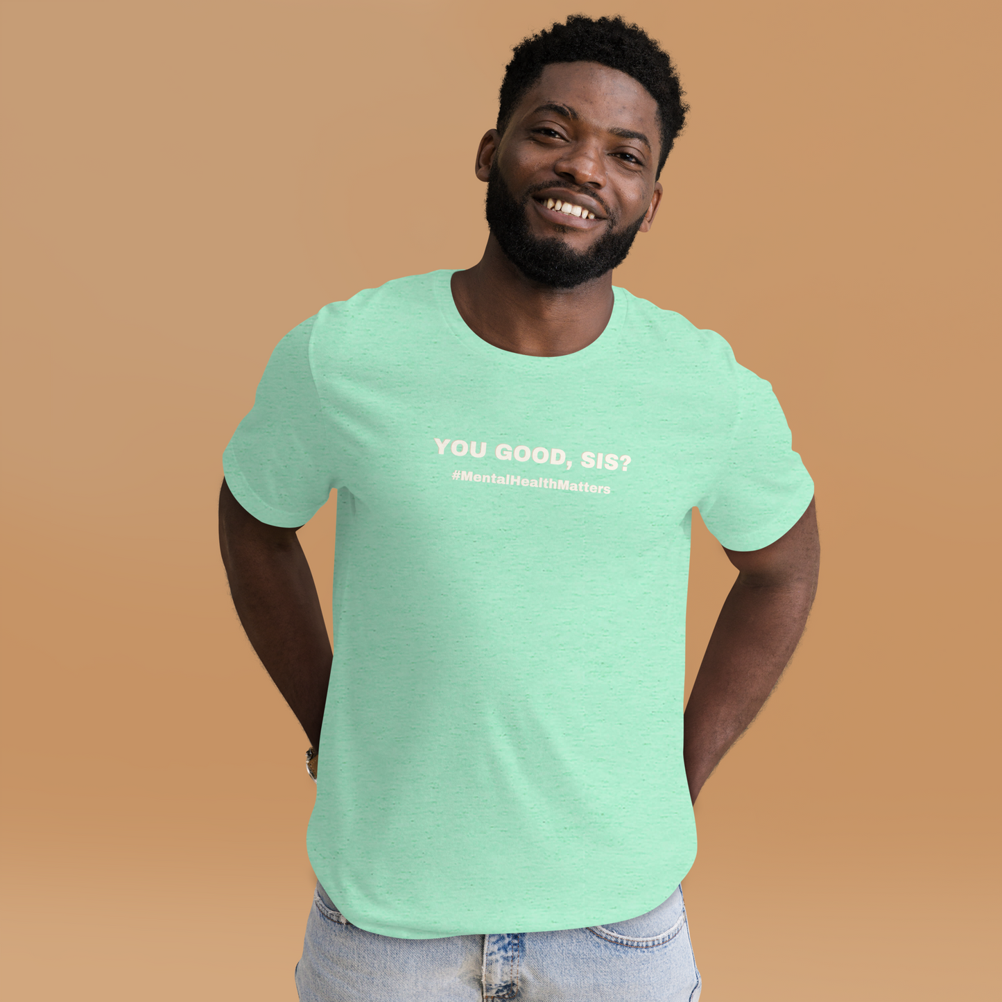 Short Sleeve Unisex T-Shirt You Good, Sis?