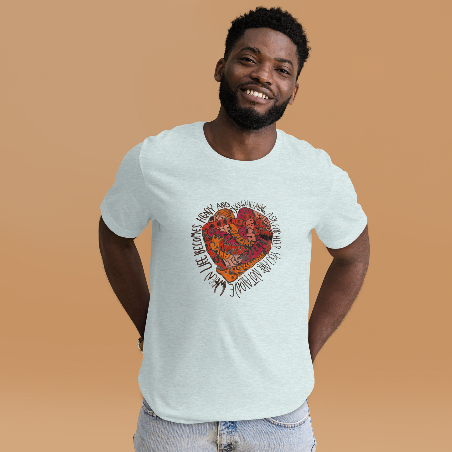 Short-Sleeve Unisex T-Shirt Overwhelming