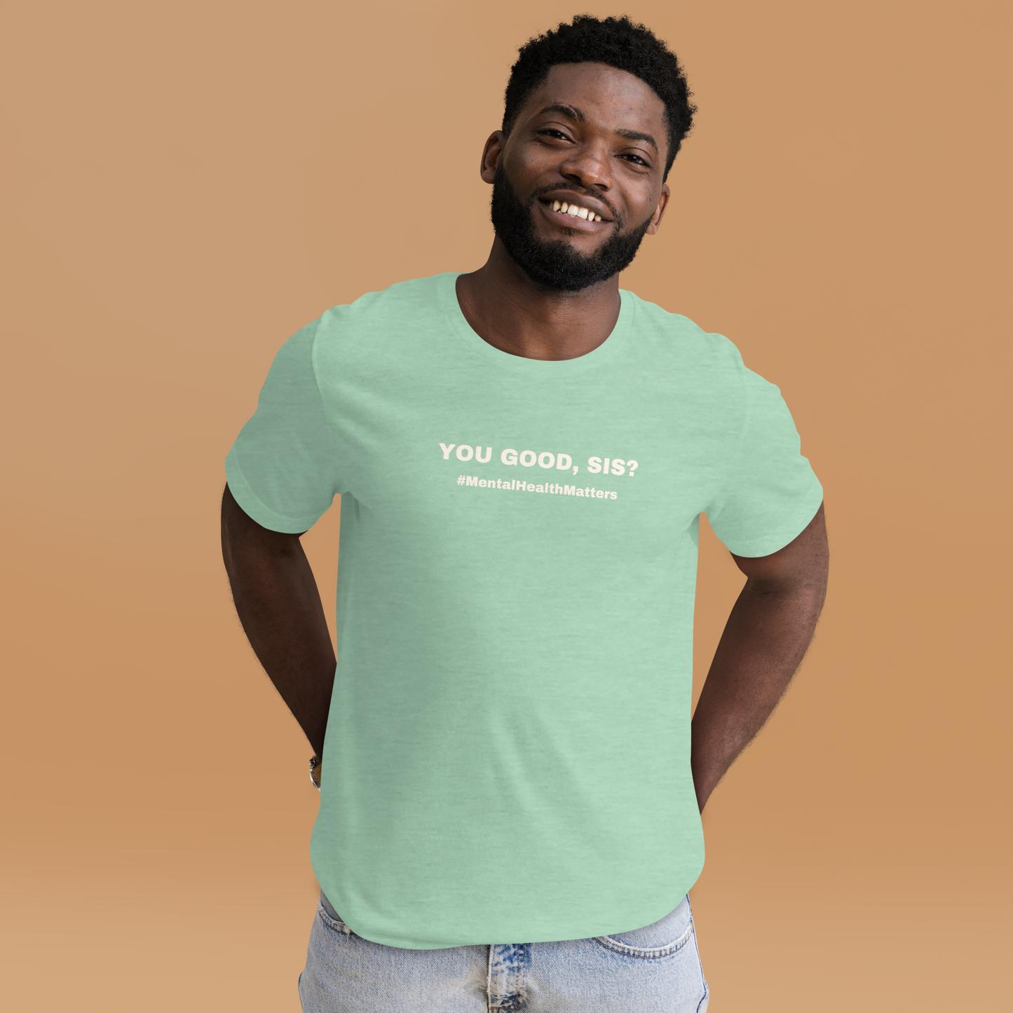 Short Sleeve Unisex T-Shirt You Good, Sis?