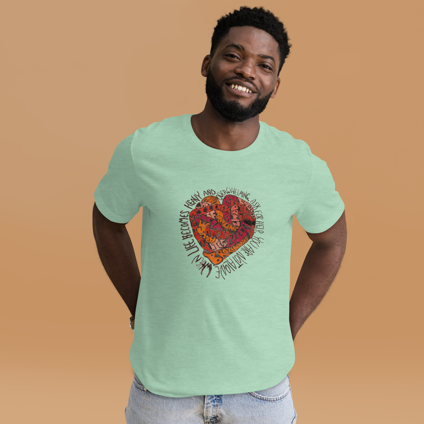 Short-Sleeve Unisex T-Shirt Overwhelming