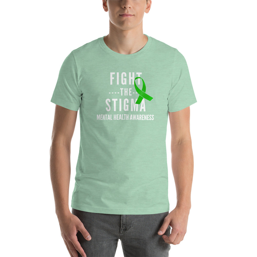 Short-Sleeve Unisex T-Shirt Fight The Stigma