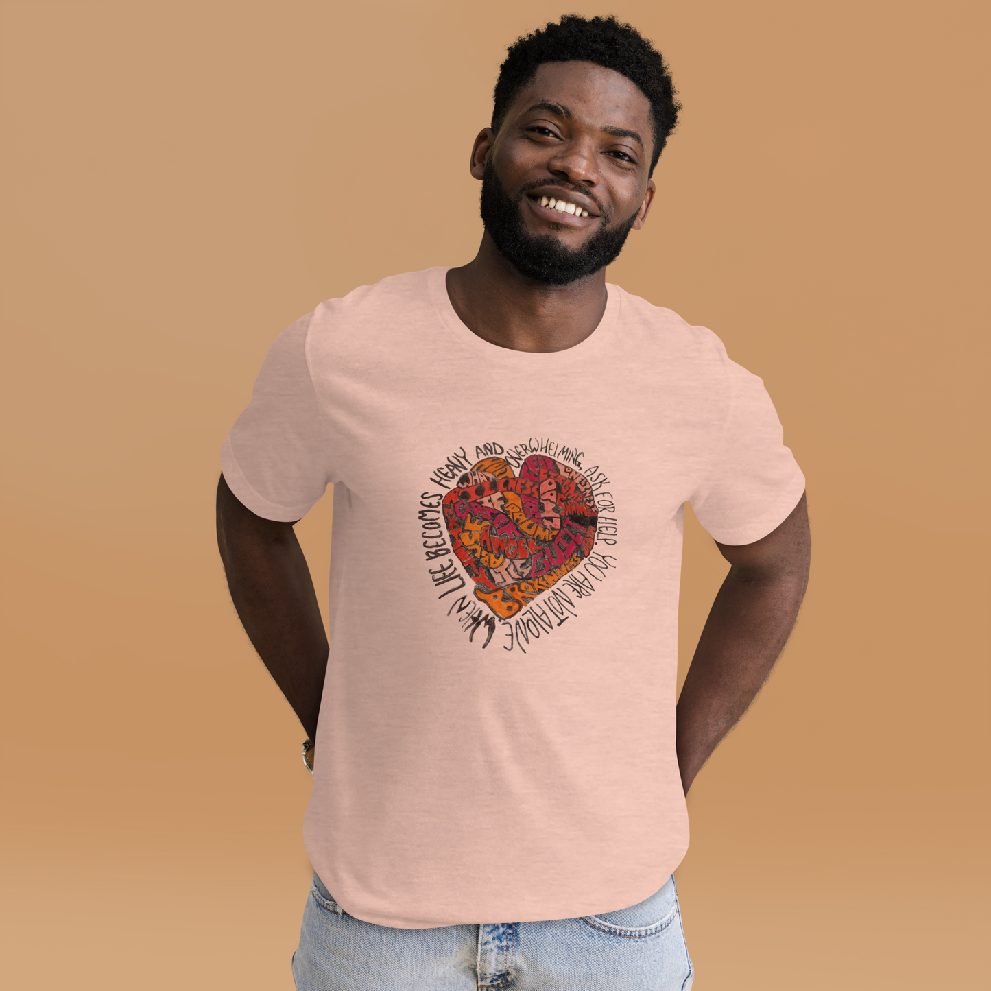 Short-Sleeve Unisex T-Shirt Overwhelming