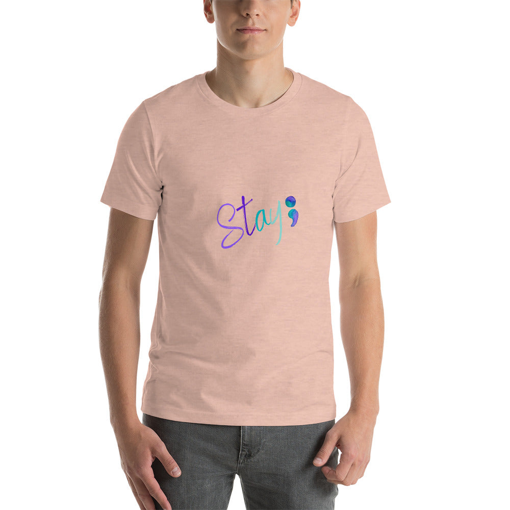 Short-Sleeve Unisex T-Shirt Stay
