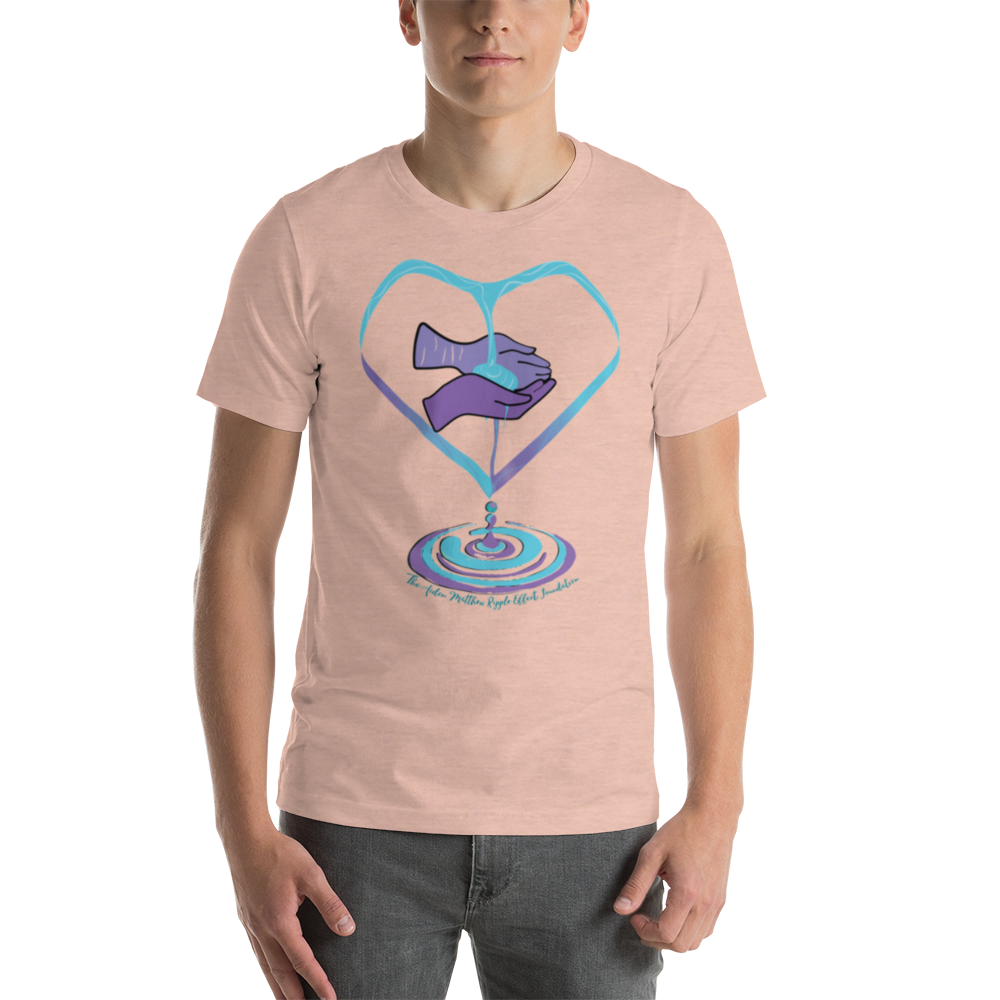 Short-Sleeve Unisex T-Shirt Hands & TAMREF Logo