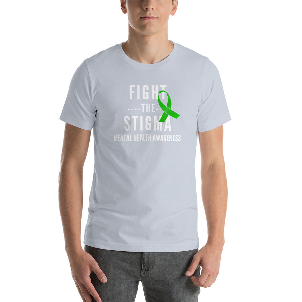 Short-Sleeve Unisex T-Shirt Fight The Stigma