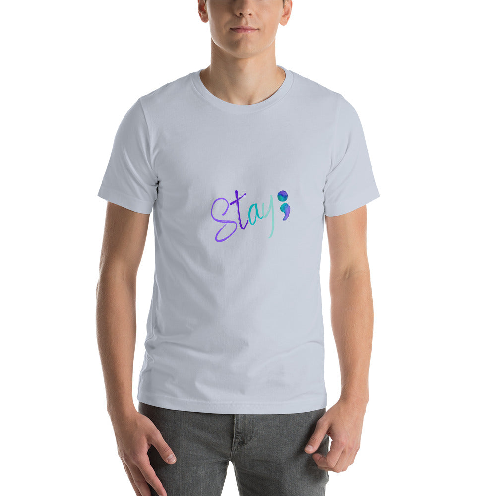 Short-Sleeve Unisex T-Shirt Stay