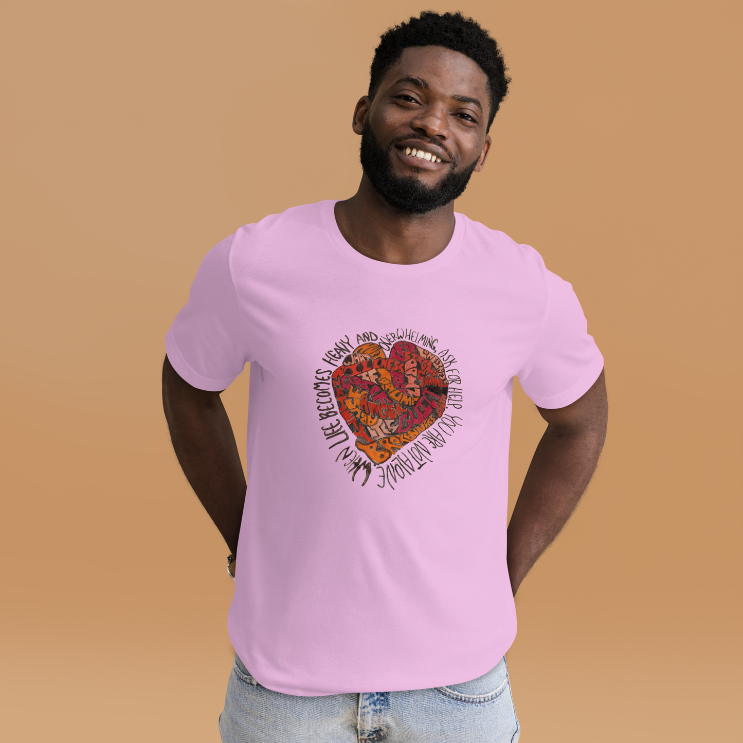 Short-Sleeve Unisex T-Shirt Overwhelming