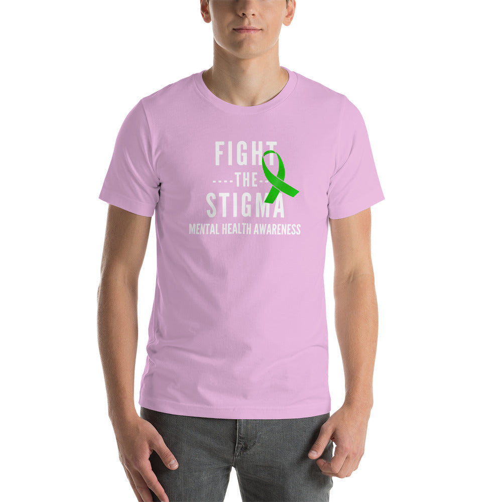 Short-Sleeve Unisex T-Shirt Fight The Stigma