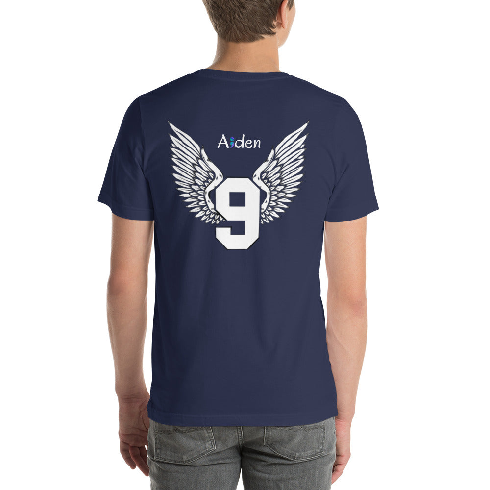 Short-Sleeve Unisex T-Shirt Your Words Matter (Front & Back Design)
