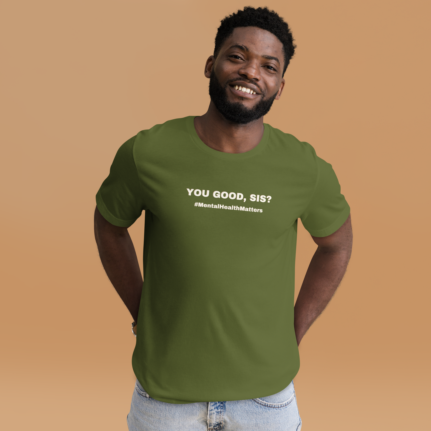Short Sleeve Unisex T-Shirt You Good, Sis?