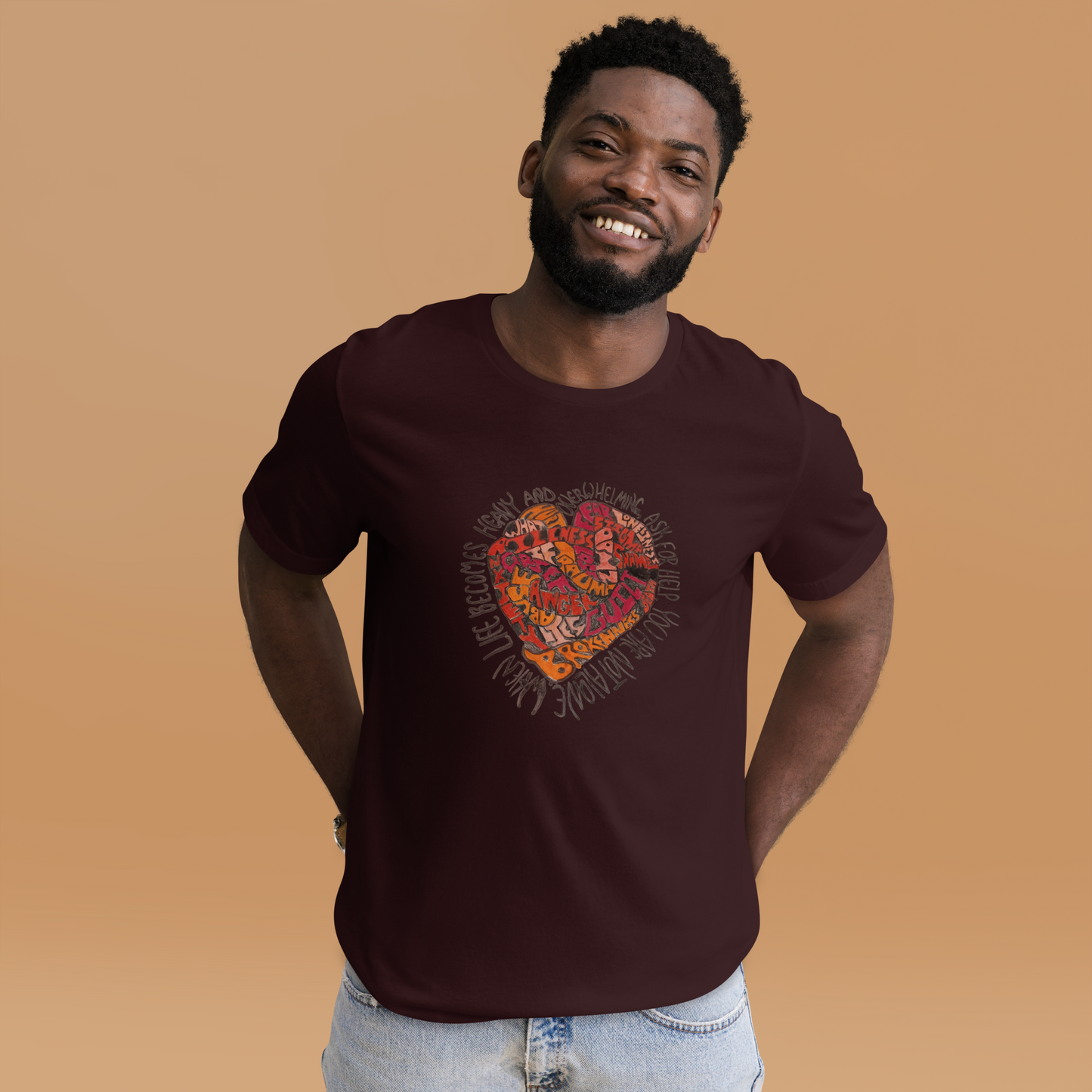 Short-Sleeve Unisex T-Shirt Overwhelming
