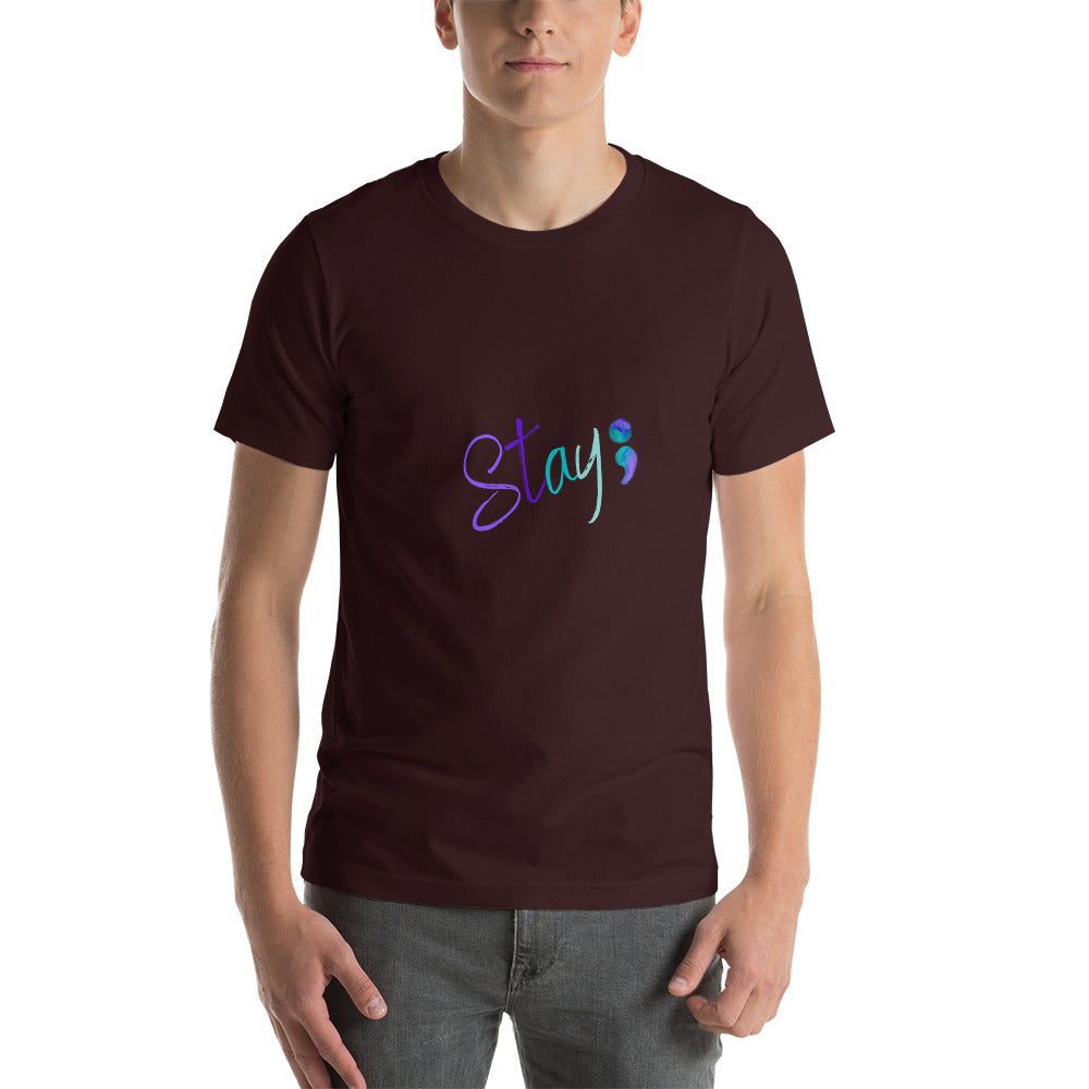 Short-Sleeve Unisex T-Shirt Stay