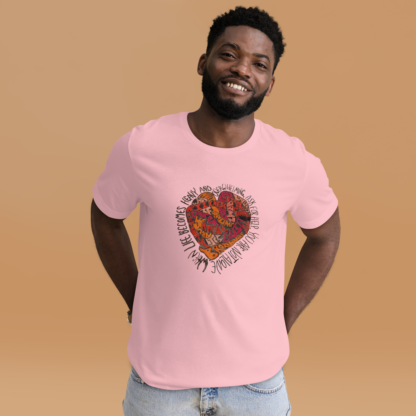 Short-Sleeve Unisex T-Shirt Overwhelming