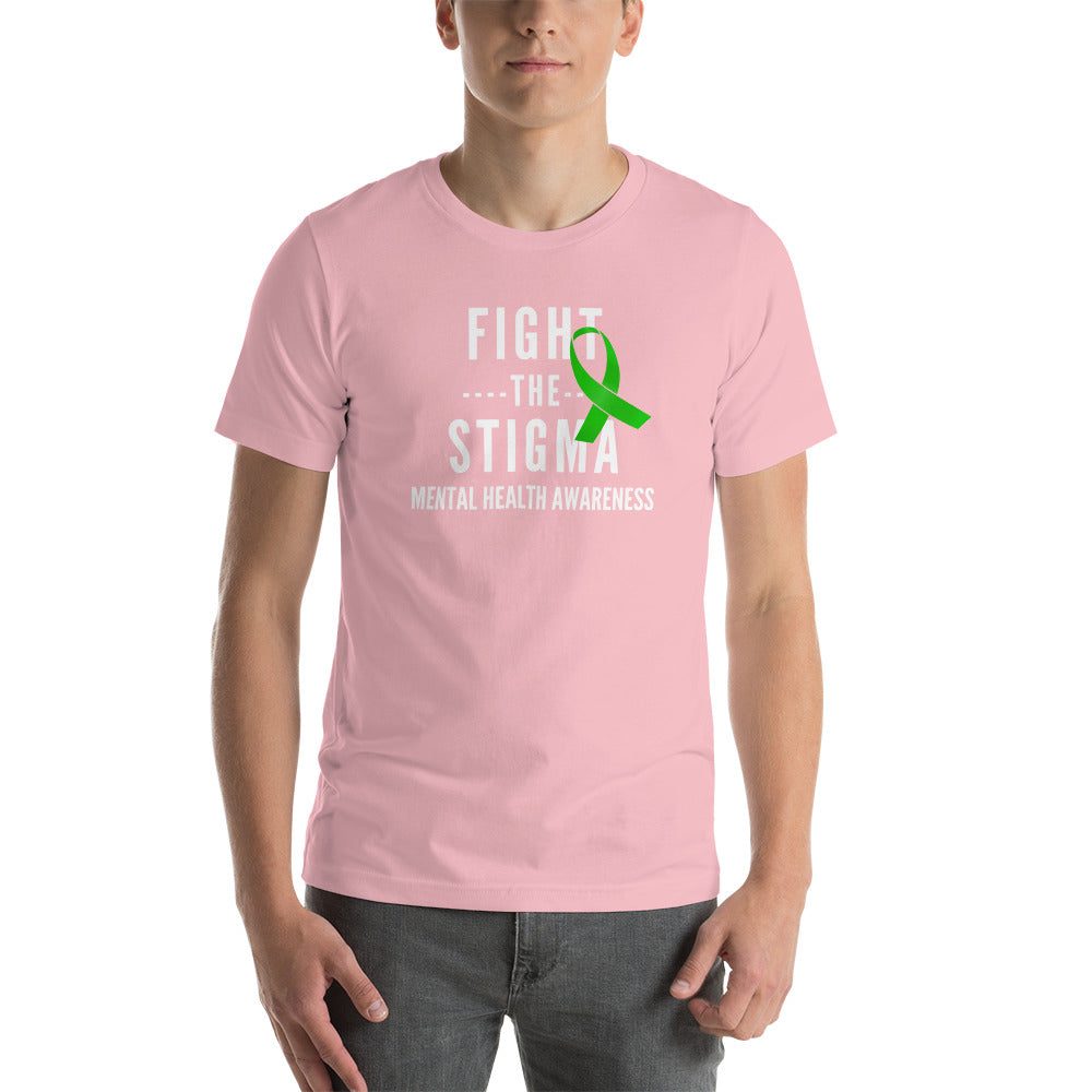 Short-Sleeve Unisex T-Shirt Fight The Stigma