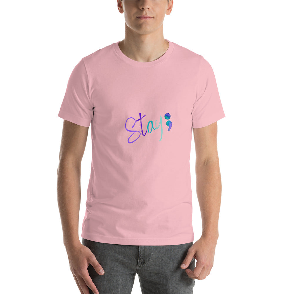 Short-Sleeve Unisex T-Shirt Stay