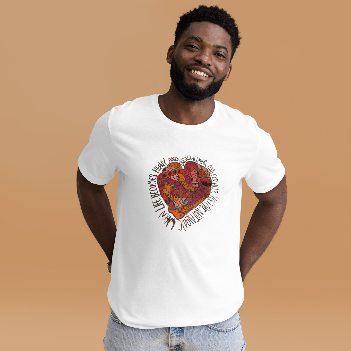 Short-Sleeve Unisex T-Shirt Overwhelming
