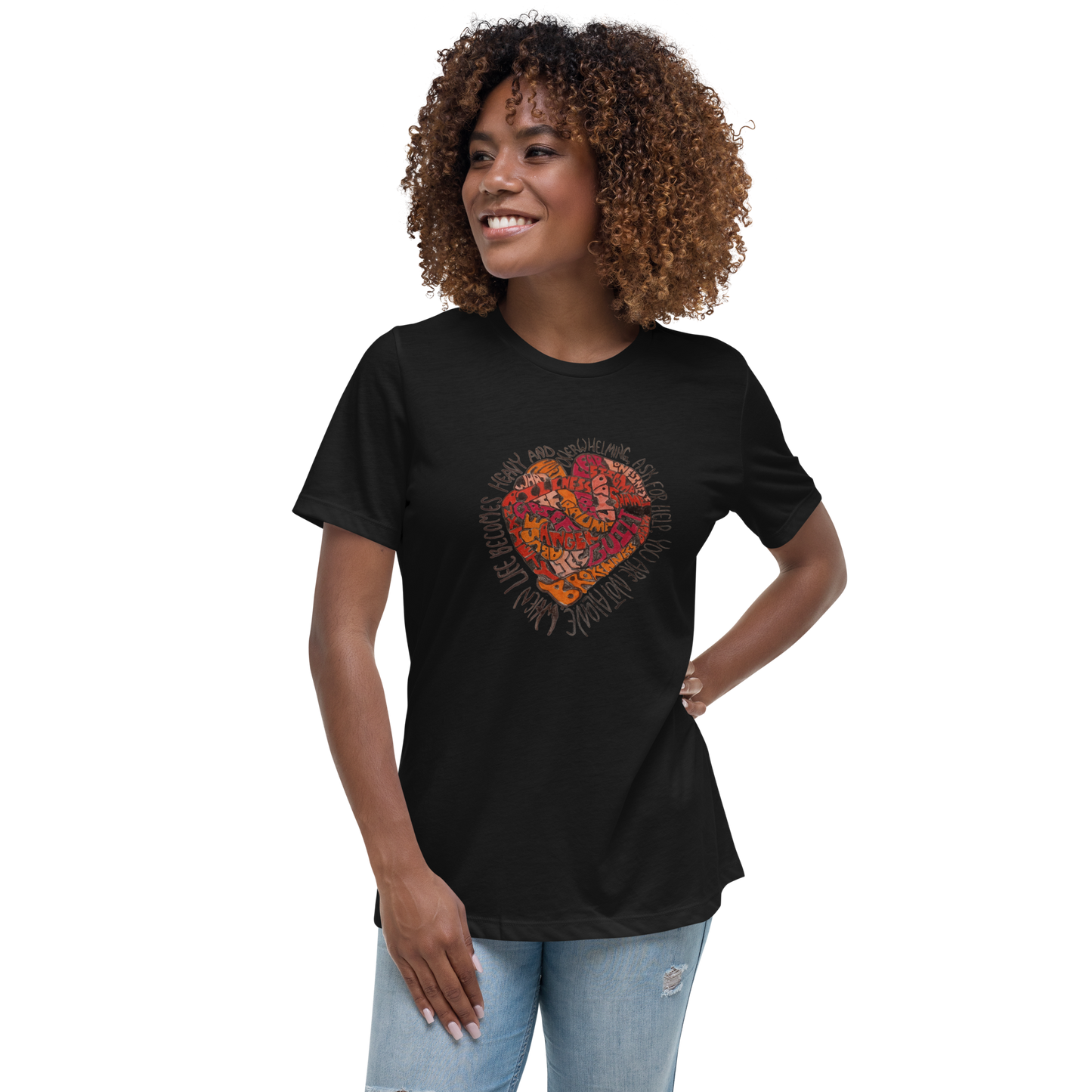 Women's Relaxed T-Shirt Overwhelming
