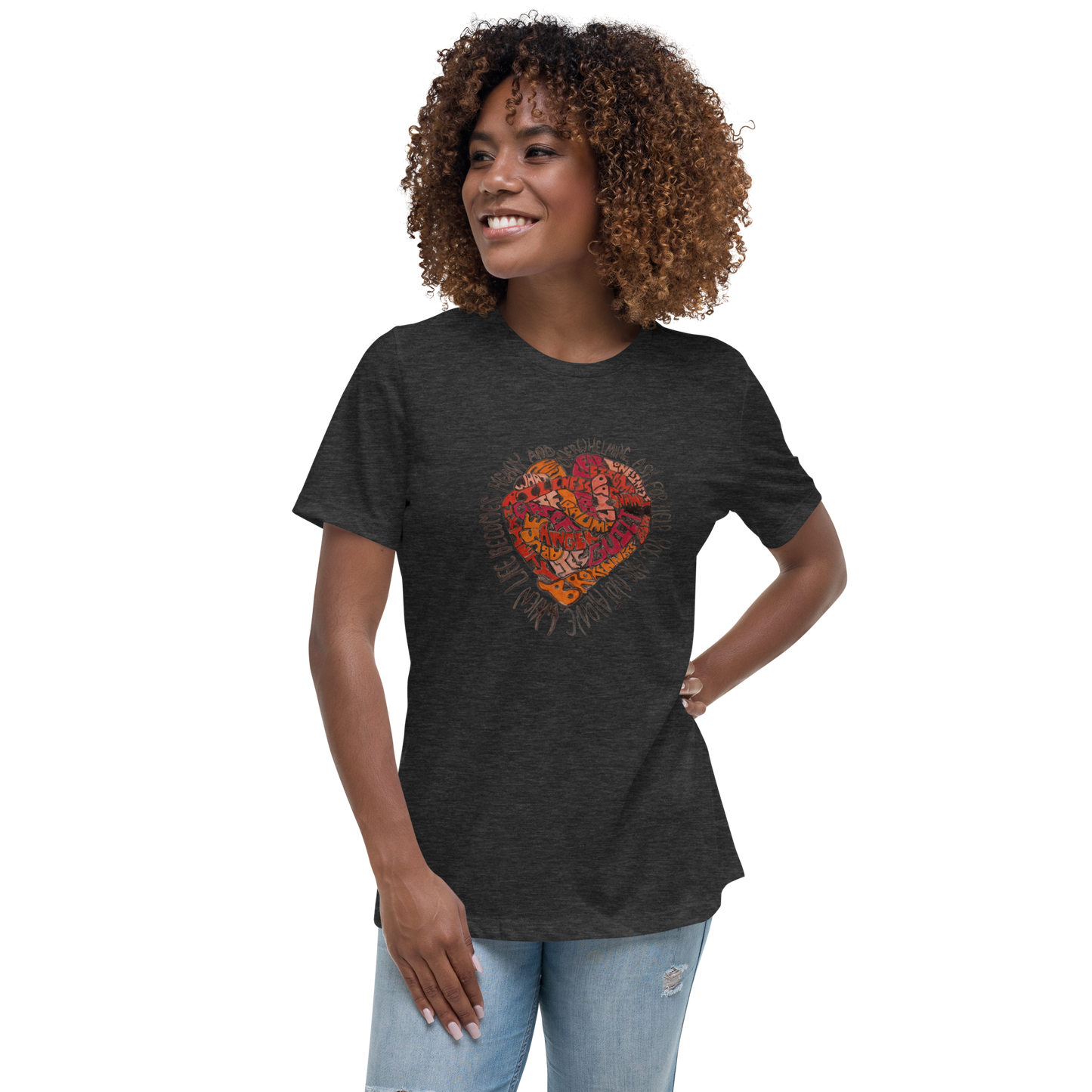 Women's Relaxed T-Shirt Overwhelming