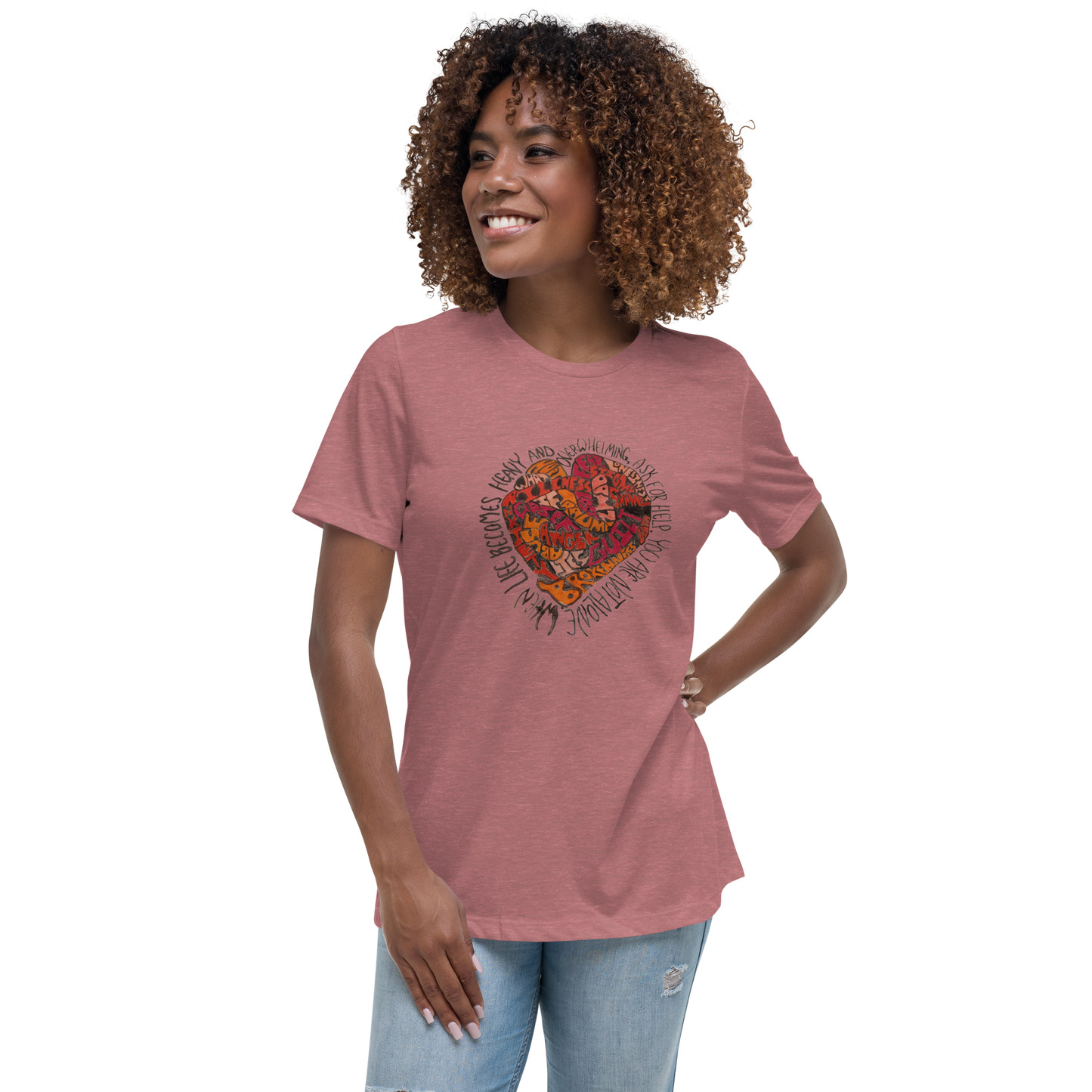 Women's Relaxed T-Shirt Overwhelming