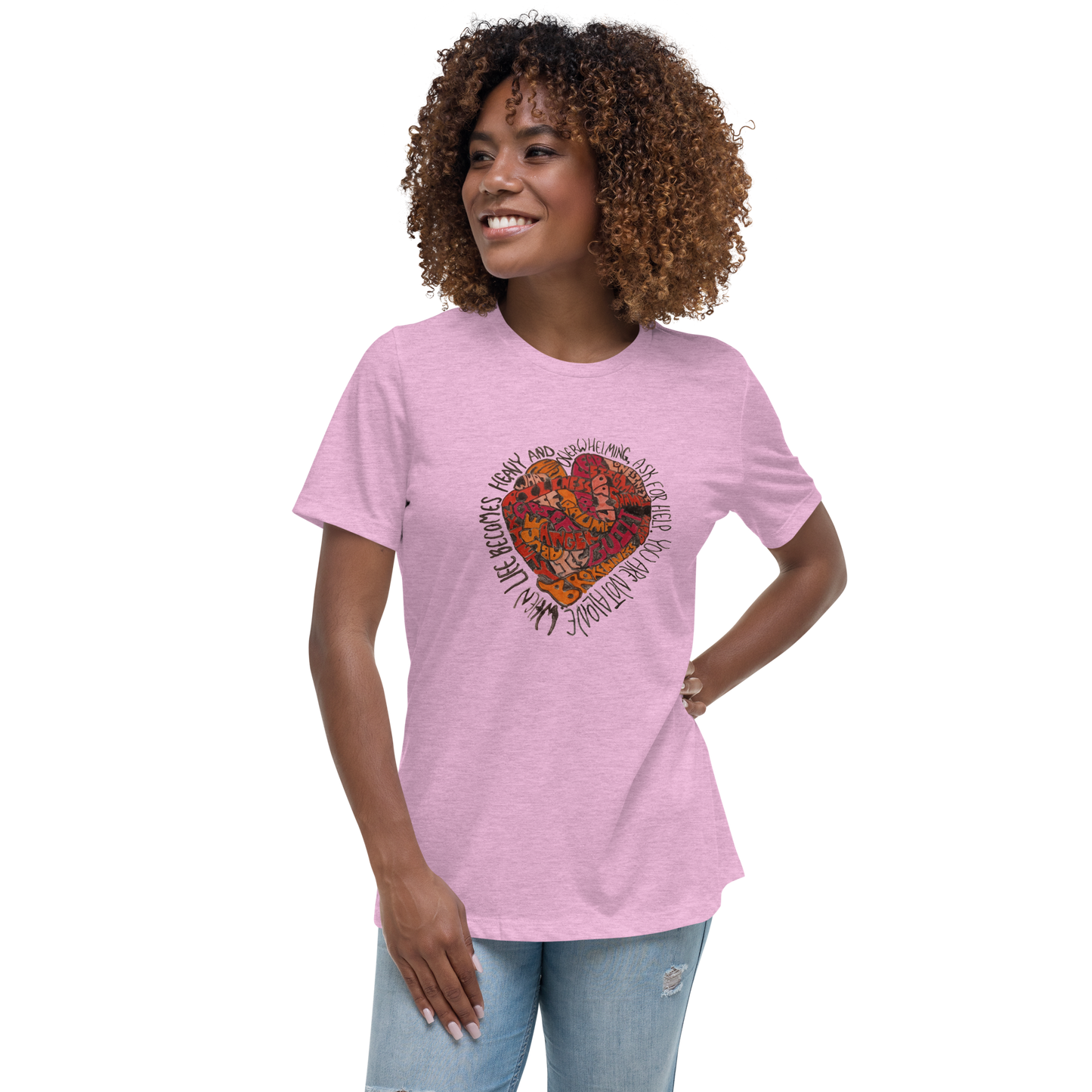 Women's Relaxed T-Shirt Overwhelming