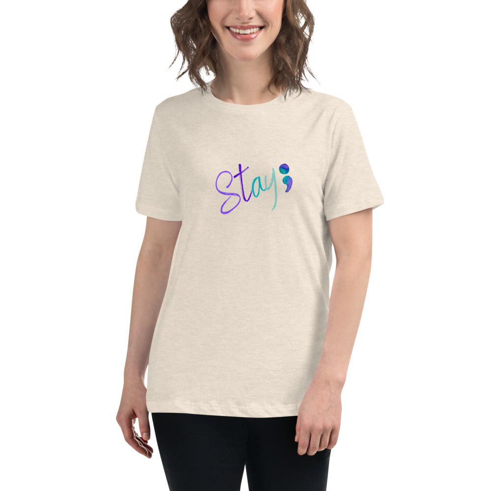 Women's Relaxed T-Shirt Stay