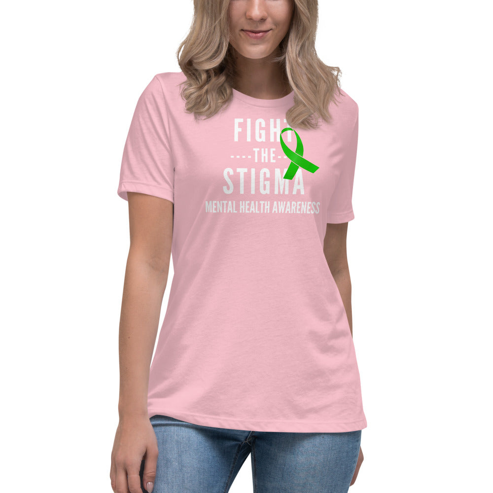 Women's Relaxed T-Shirt Fight The Stigma