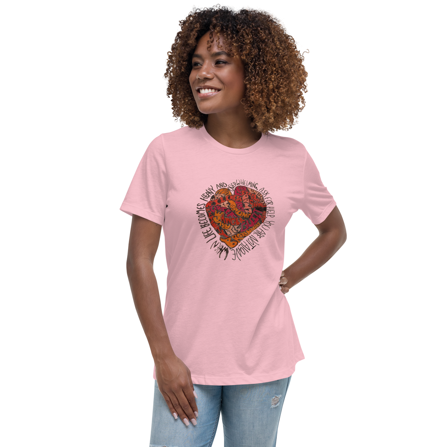 Women's Relaxed T-Shirt Overwhelming
