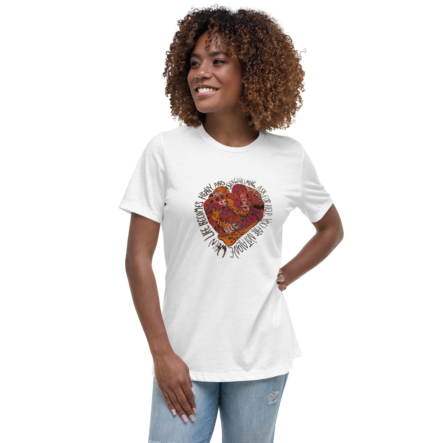 Women's Relaxed T-Shirt Overwhelming
