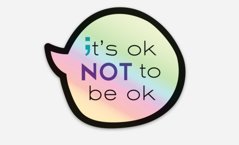 It's ok not to be ok