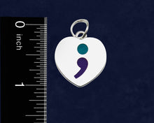 Semicolon Suicide Prevention Earrings