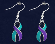 Suicide Prevention Ribbon Earrings